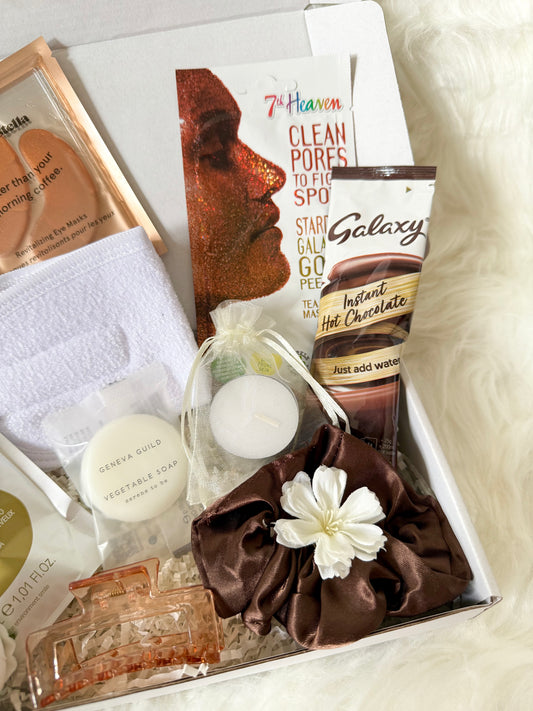 Bronze Good Luck Pamper Box
