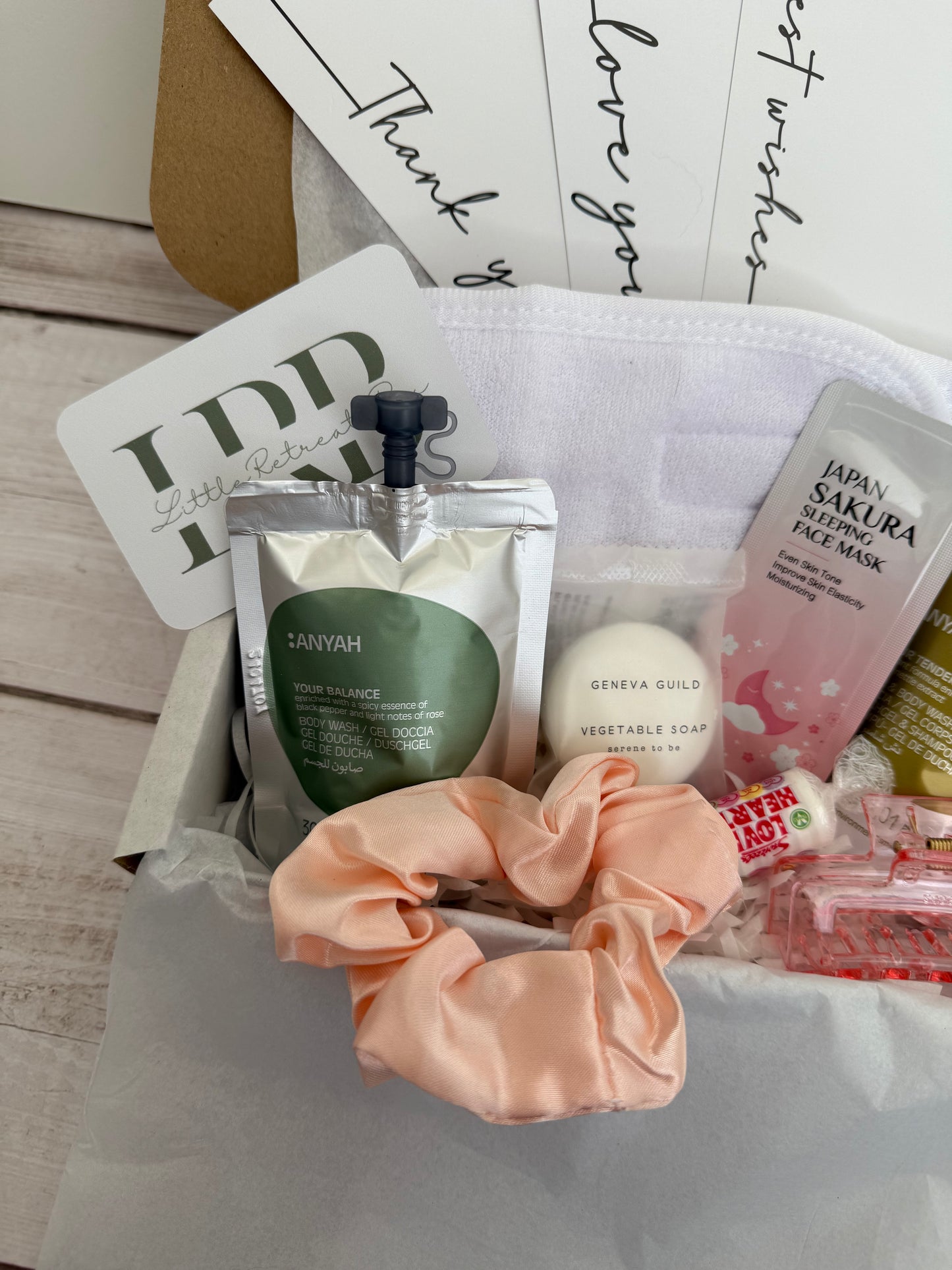 Pink Serenity Pamper Box