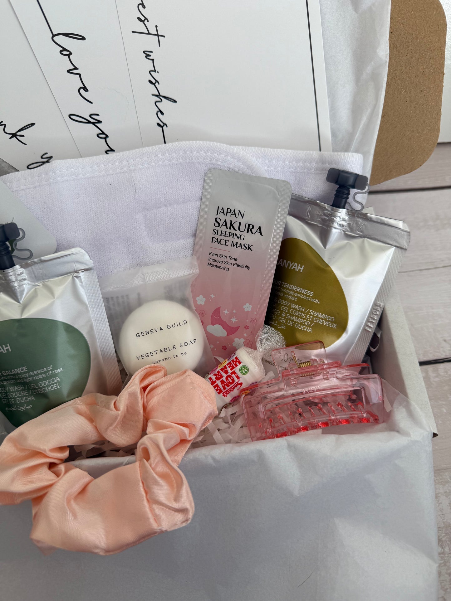 Pink Serenity Pamper Box