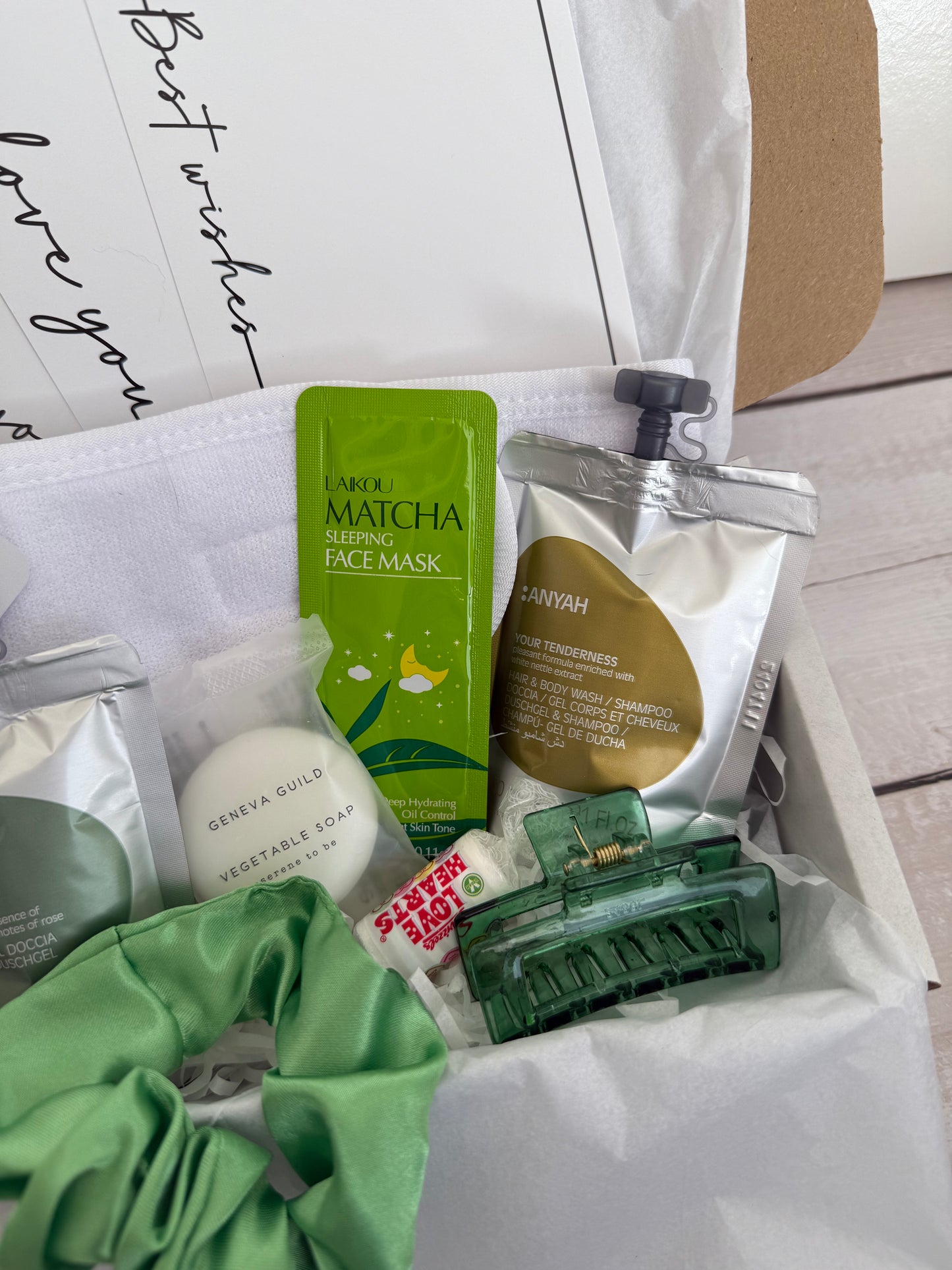 Green Glow Pamper Box