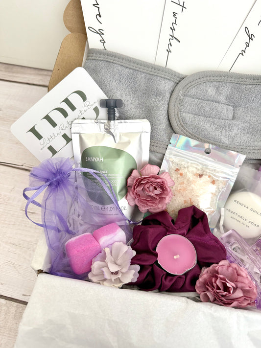 Colour Me Purple Pamper Box