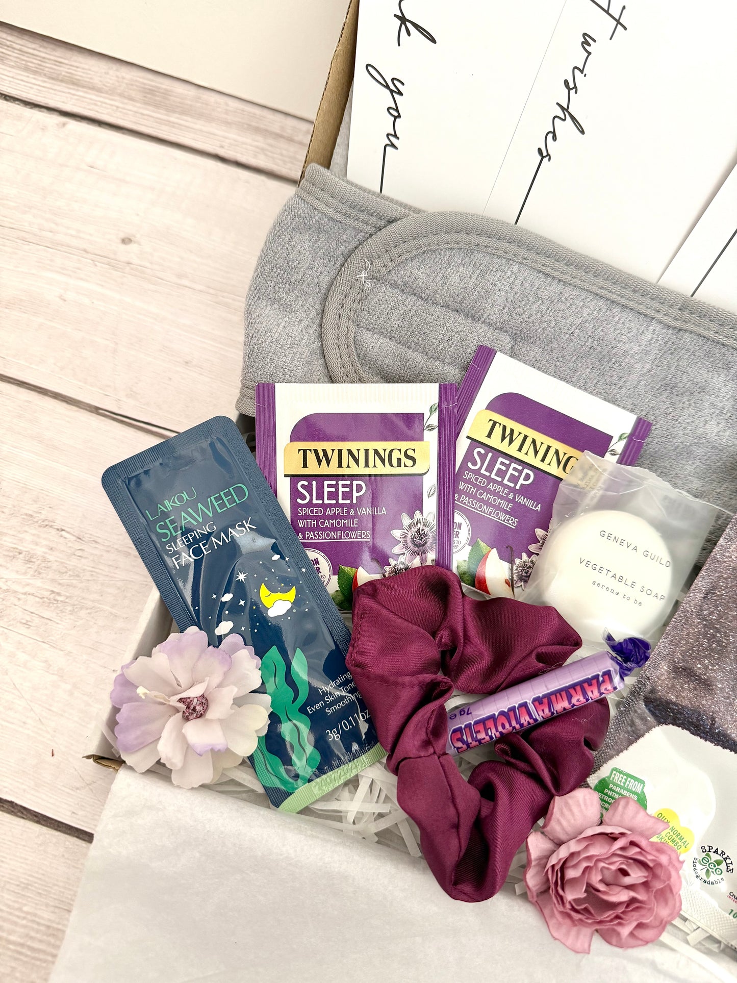 Sleep & Soothe Letterbox Gift