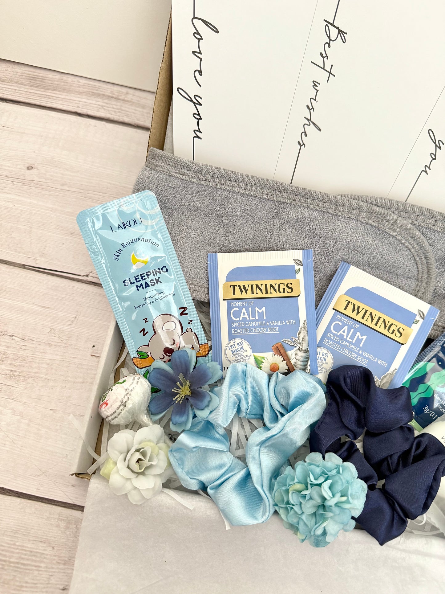 Care & Calm Letterbox Gift