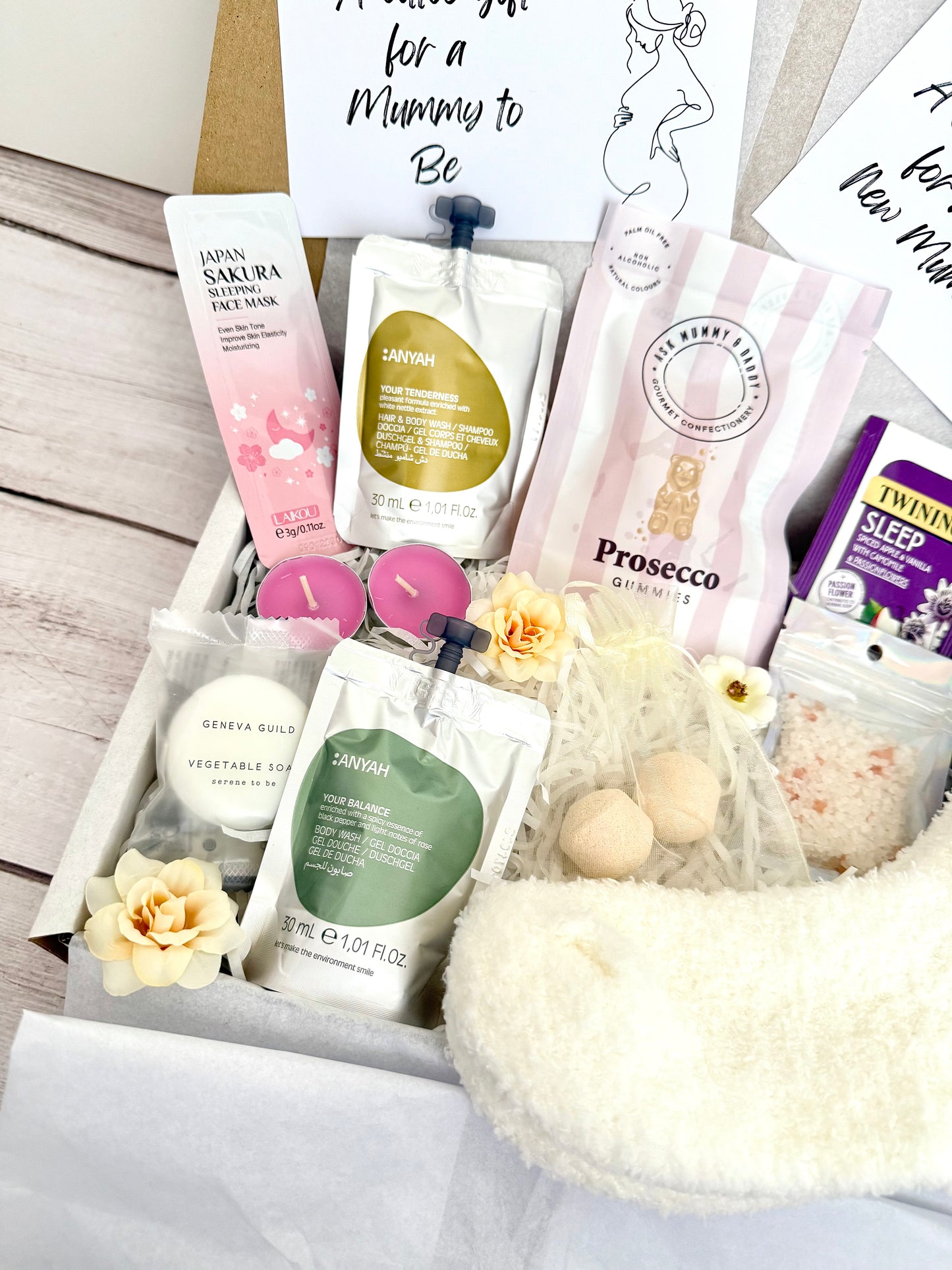Large Mummy to Be/New Mum Pamper Box