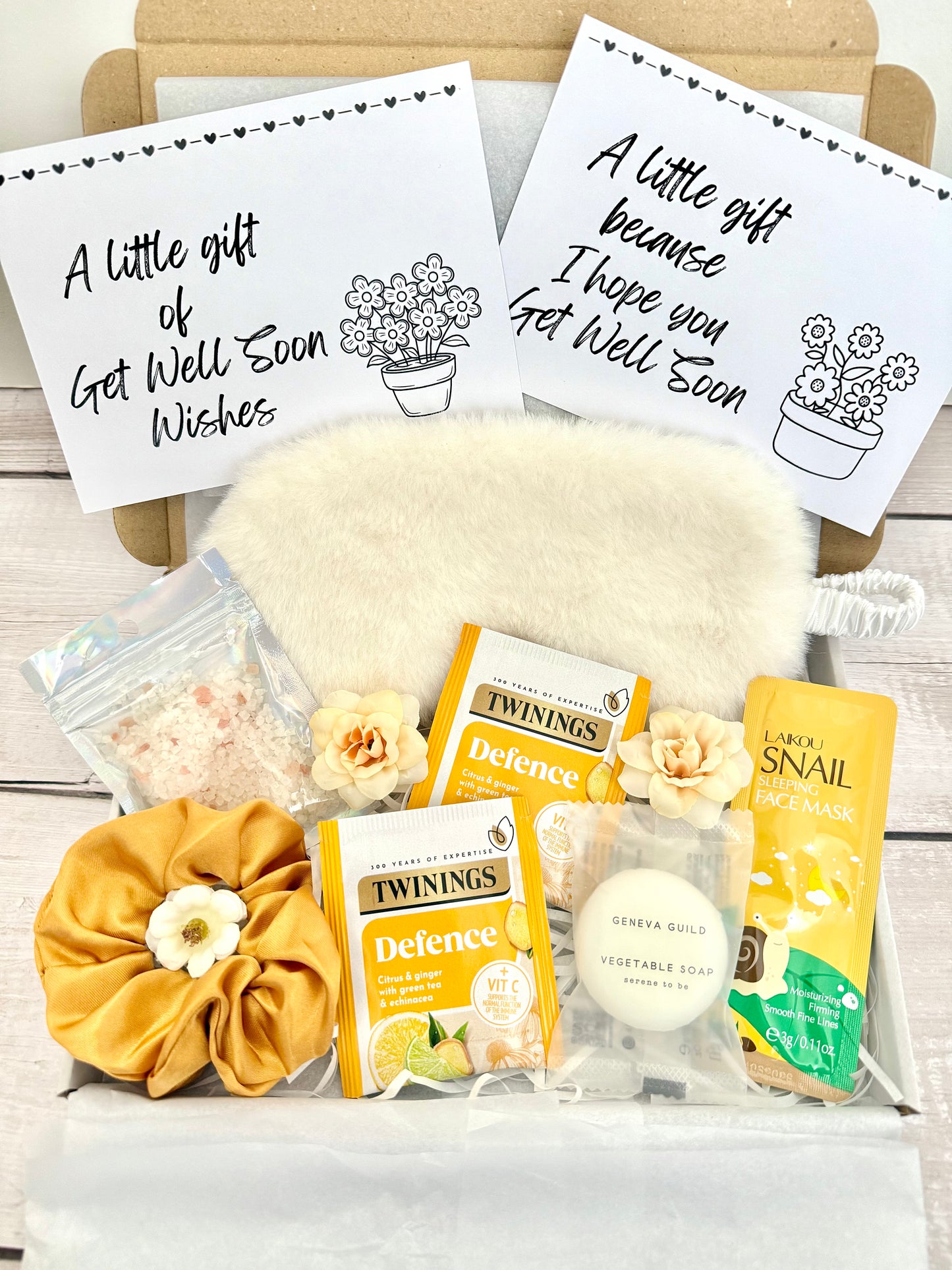 Get Well Soon Letterbox Gift