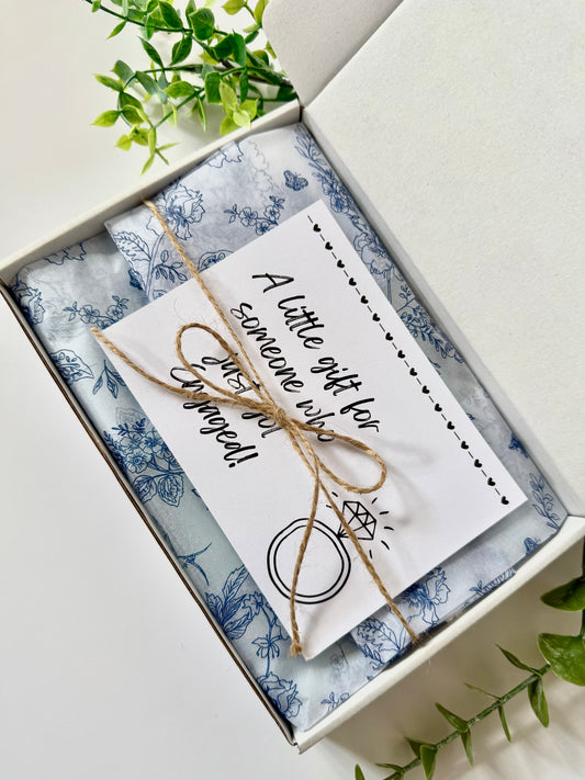 'Something Blue' Engagement Pamper Box
