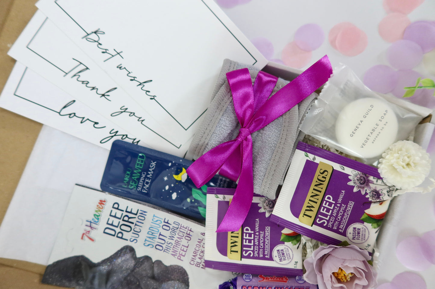 Sleep & Soothe Letterbox Gift