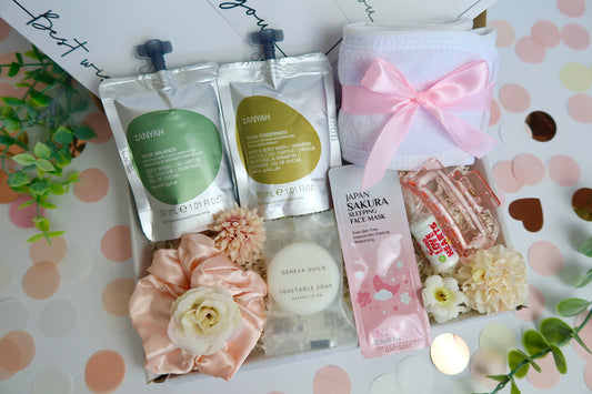 Pink Serenity Pamper Box