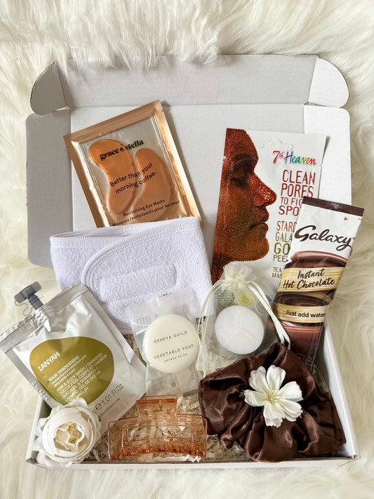 Bronze Good Luck Pamper Box