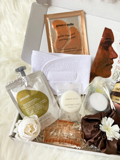 Bronze Good Luck Pamper Box