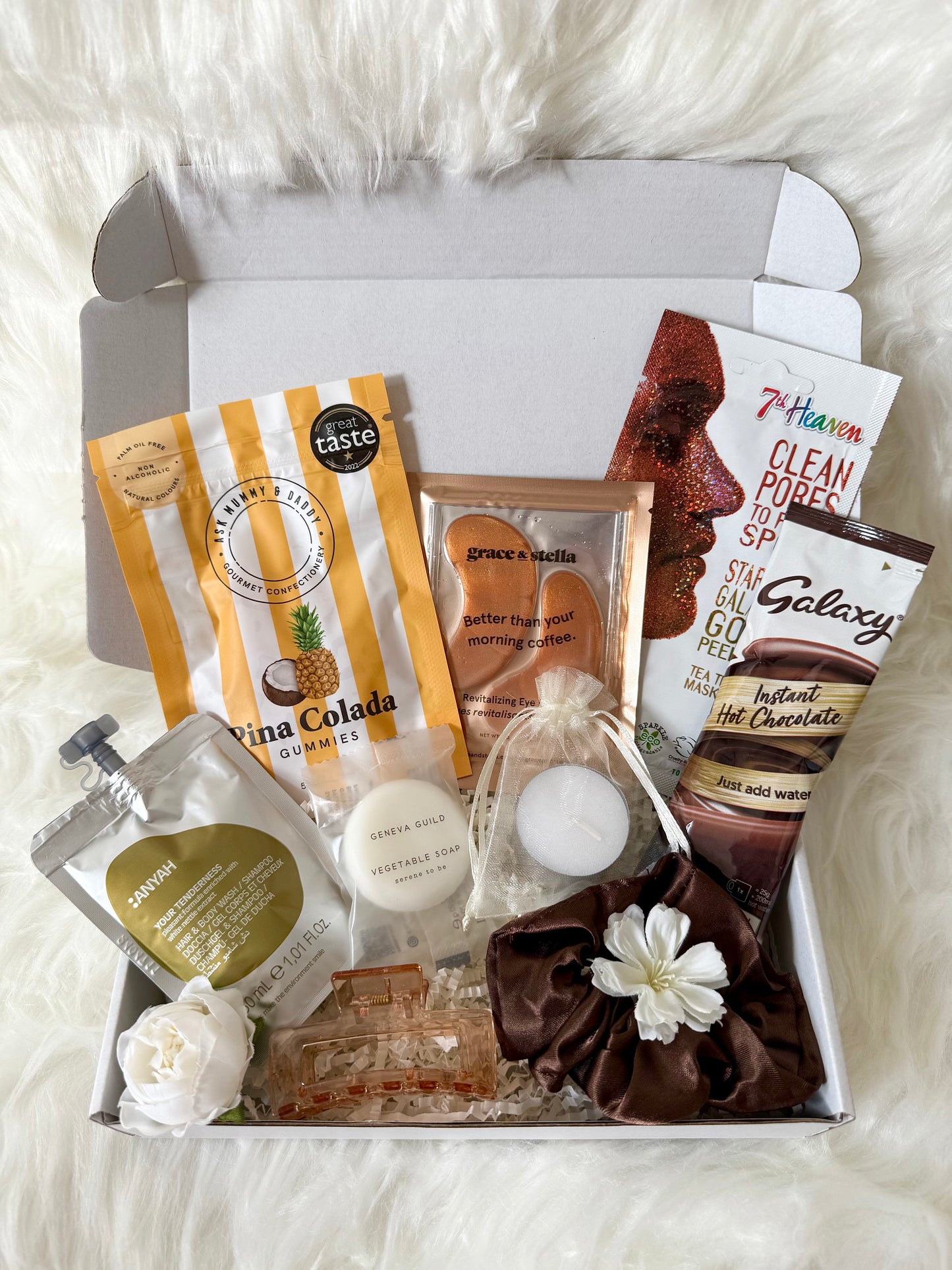 Bronze Happy Birthday Pamper Box