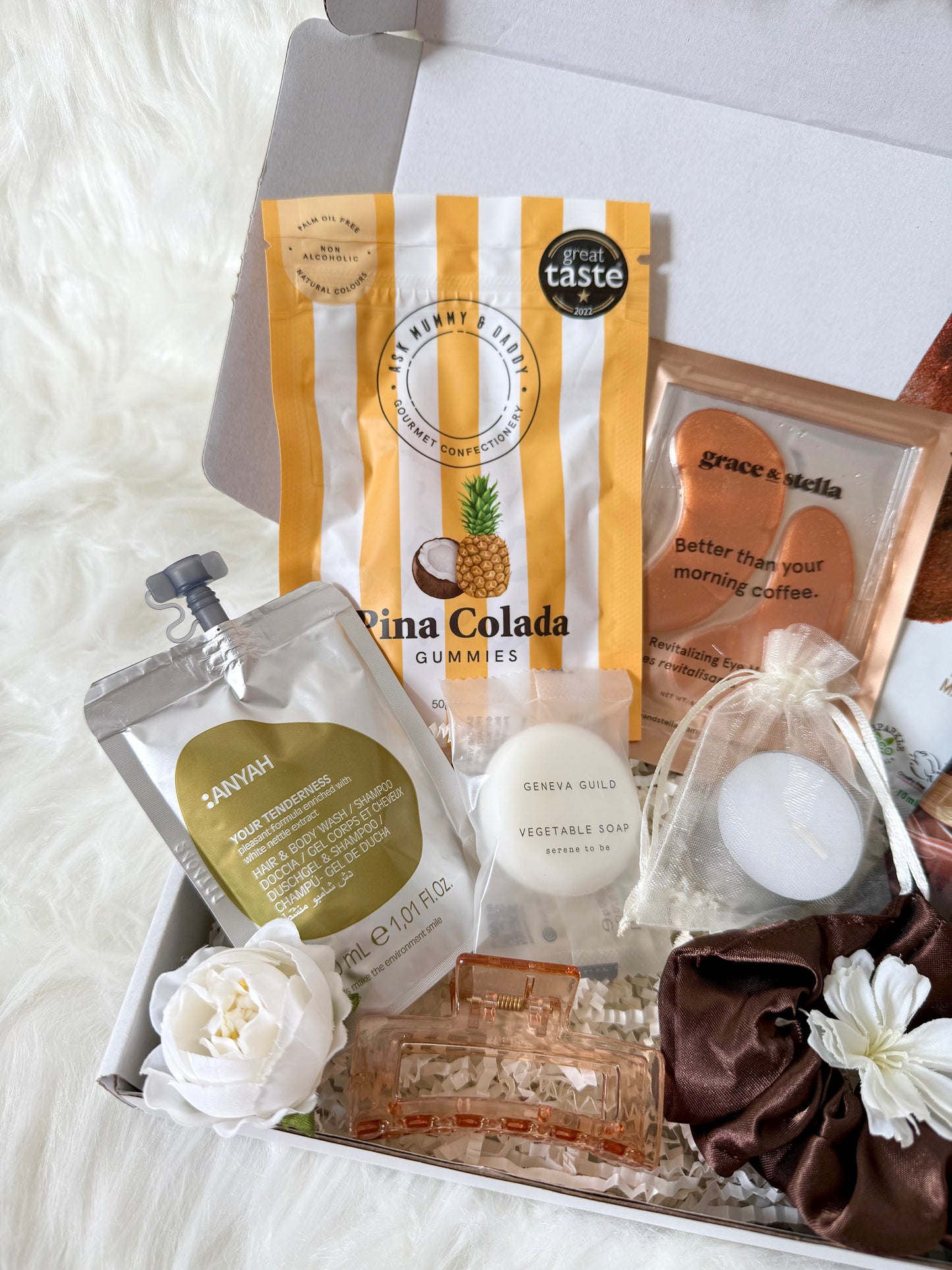 Bronze Happy Birthday Pamper Box