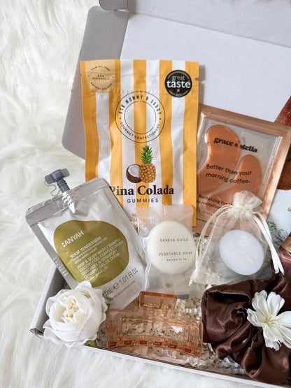 Bronze Happy Birthday Pamper Box