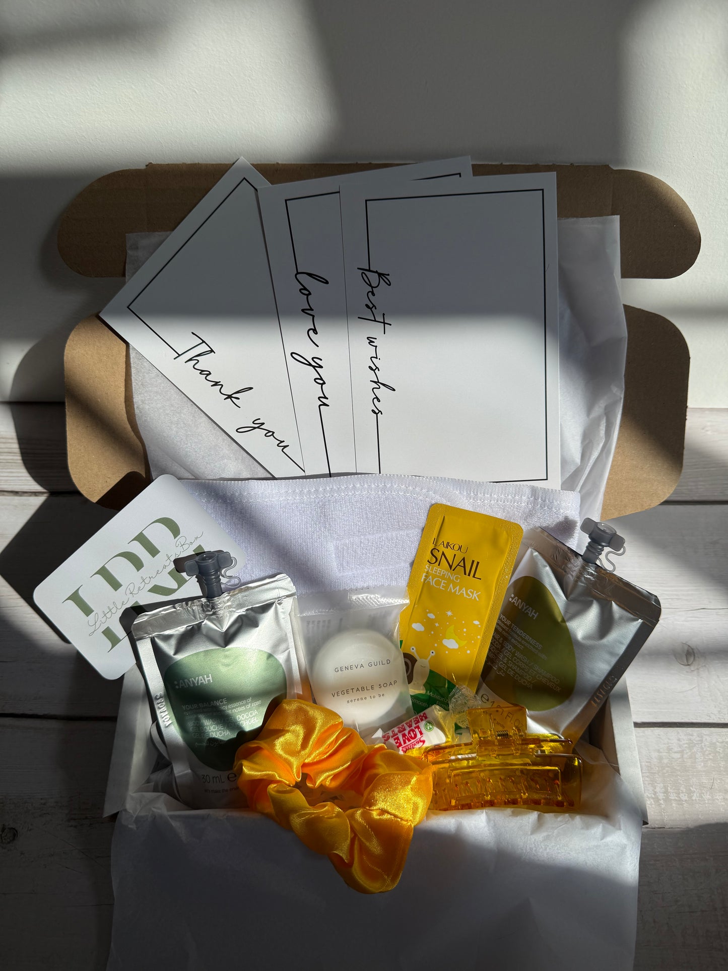 Rise and Shine Pamper Box