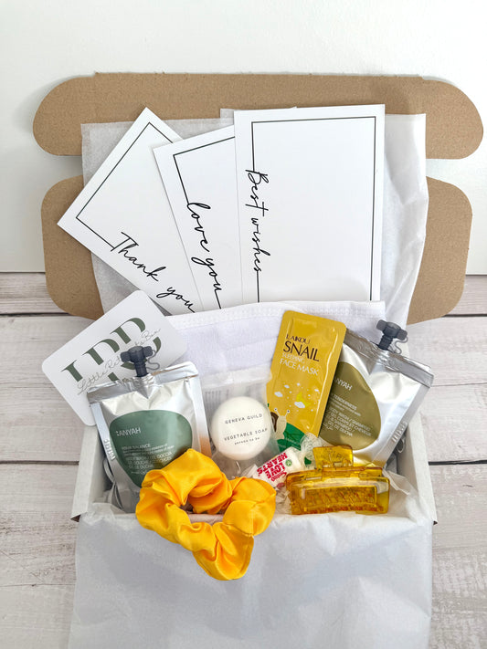 Rise and Shine Pamper Box