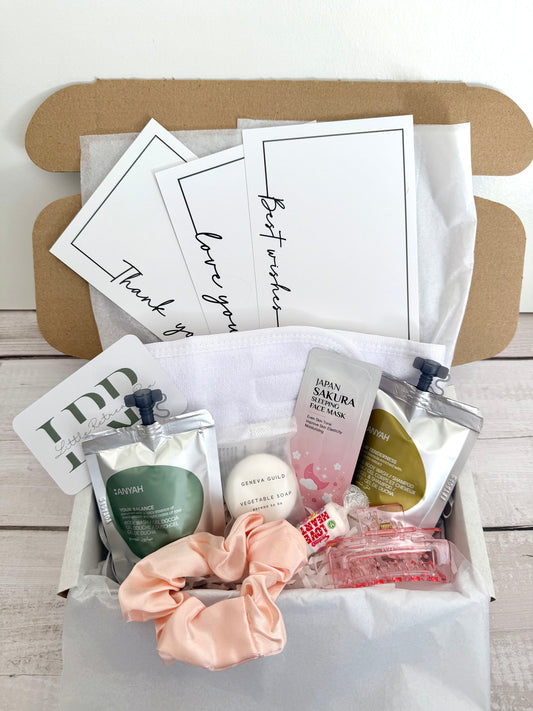Pink Serenity Pamper Box
