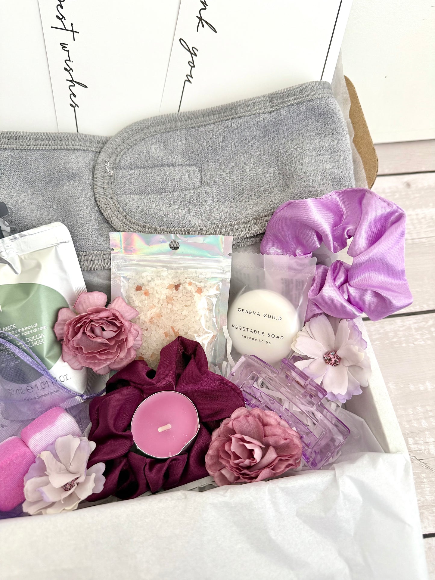 Colour Me Purple Pamper Box