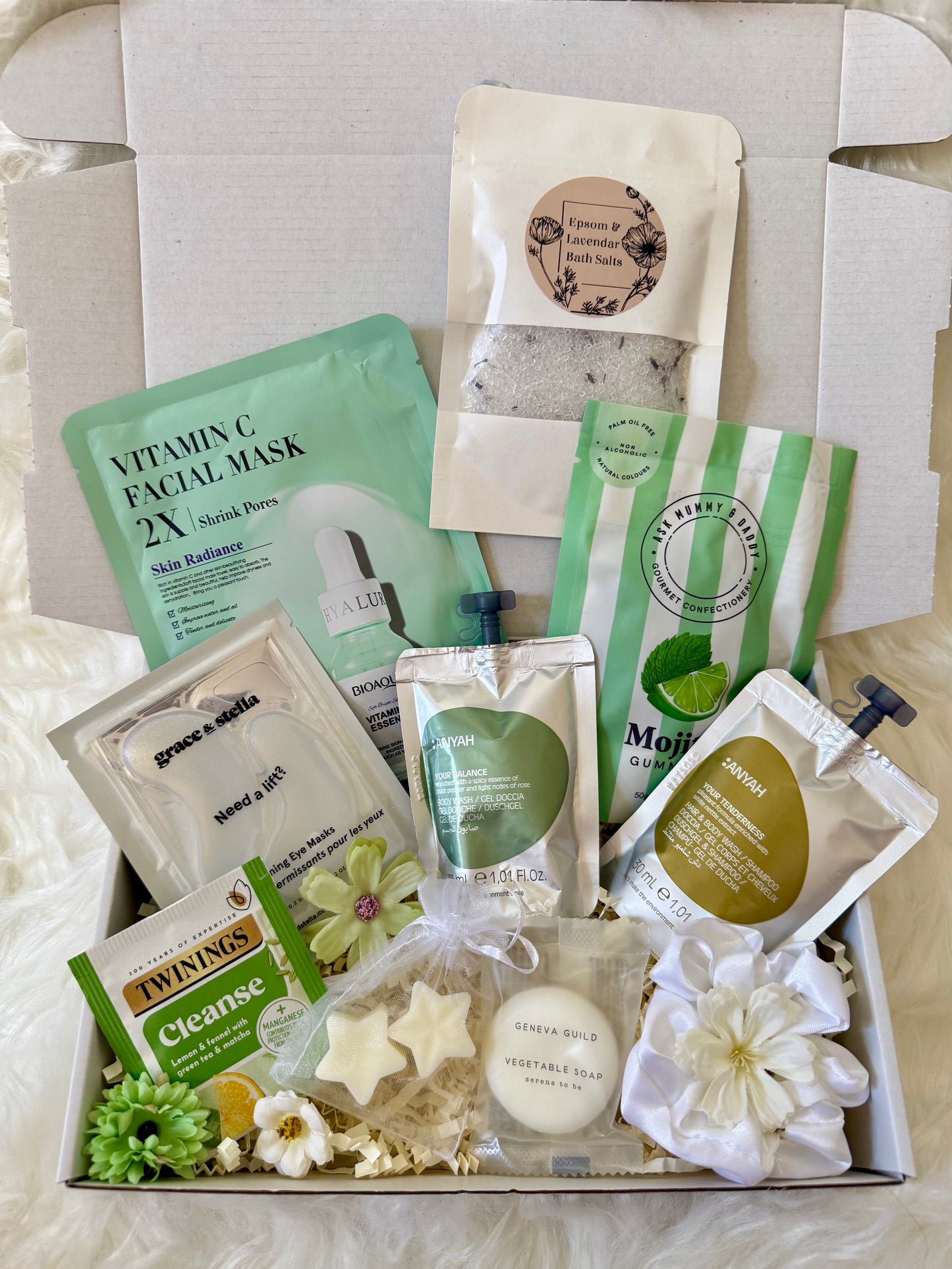 Green Spa Pamper Gift Box