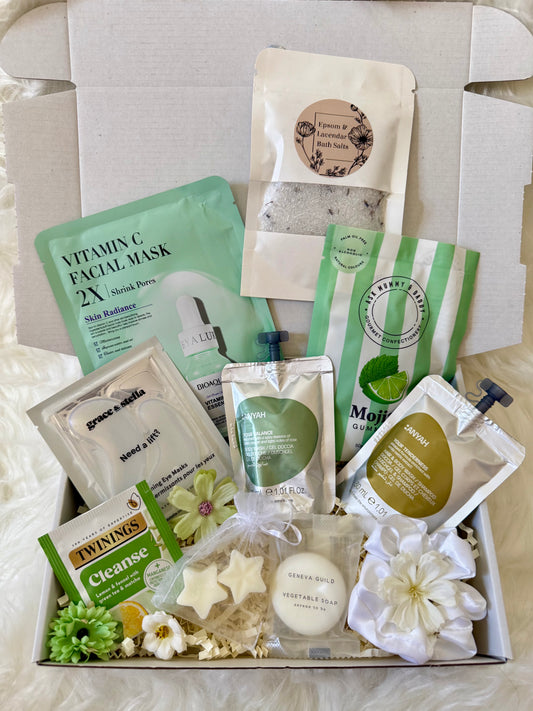 Green Spa Pamper Gift Box