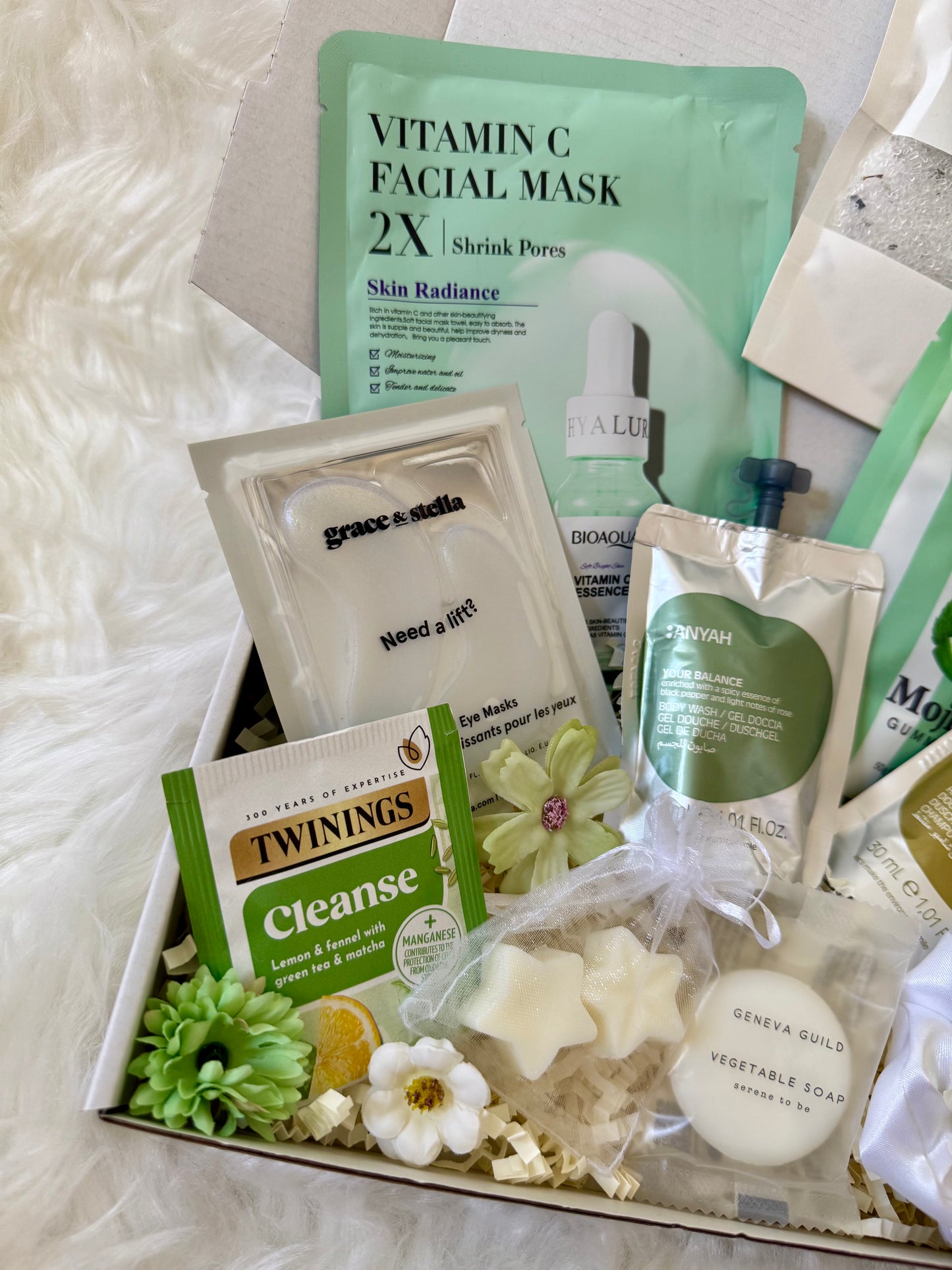 Green Spa Pamper Gift Box