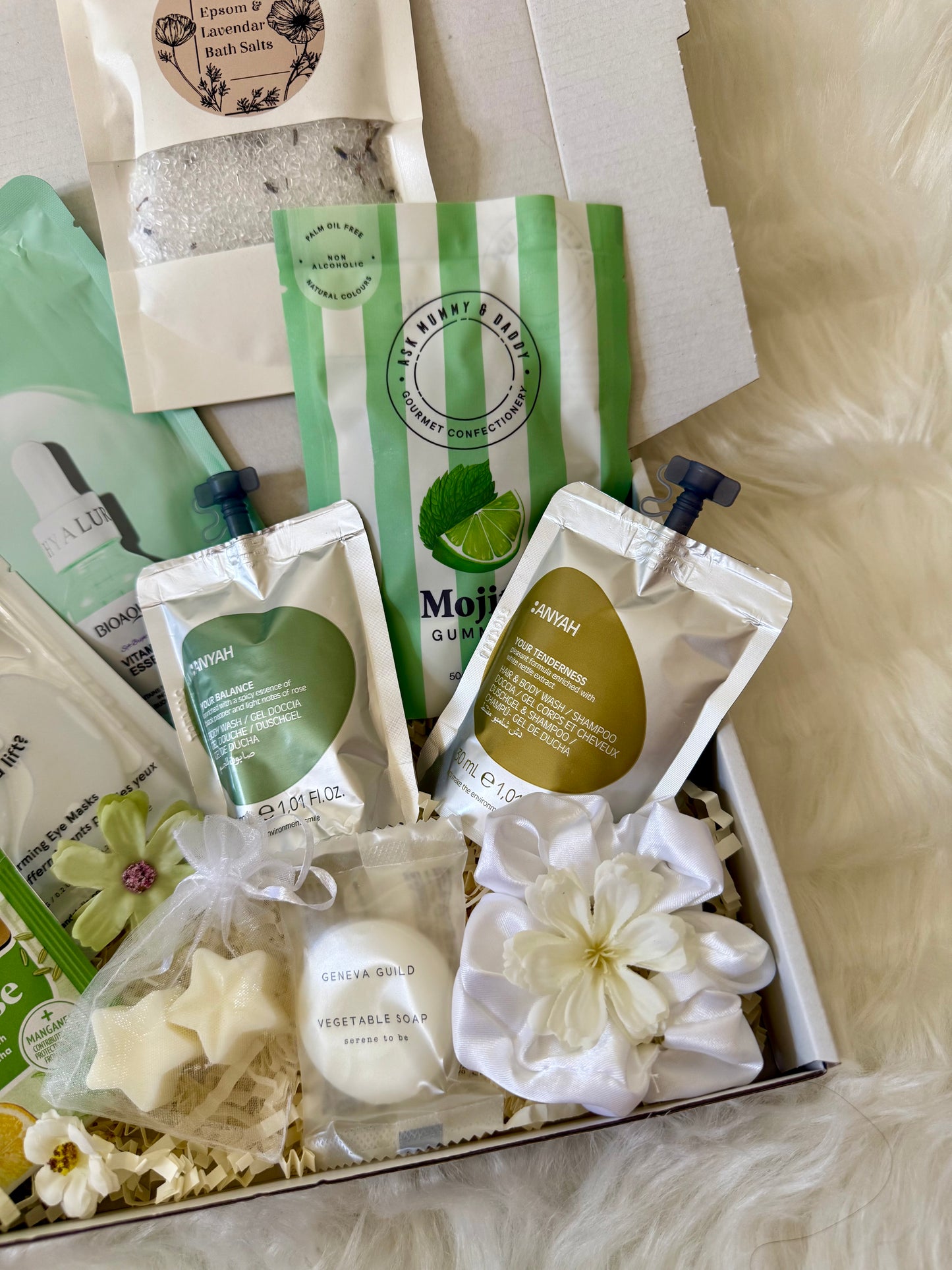 Green Spa Pamper Gift Box