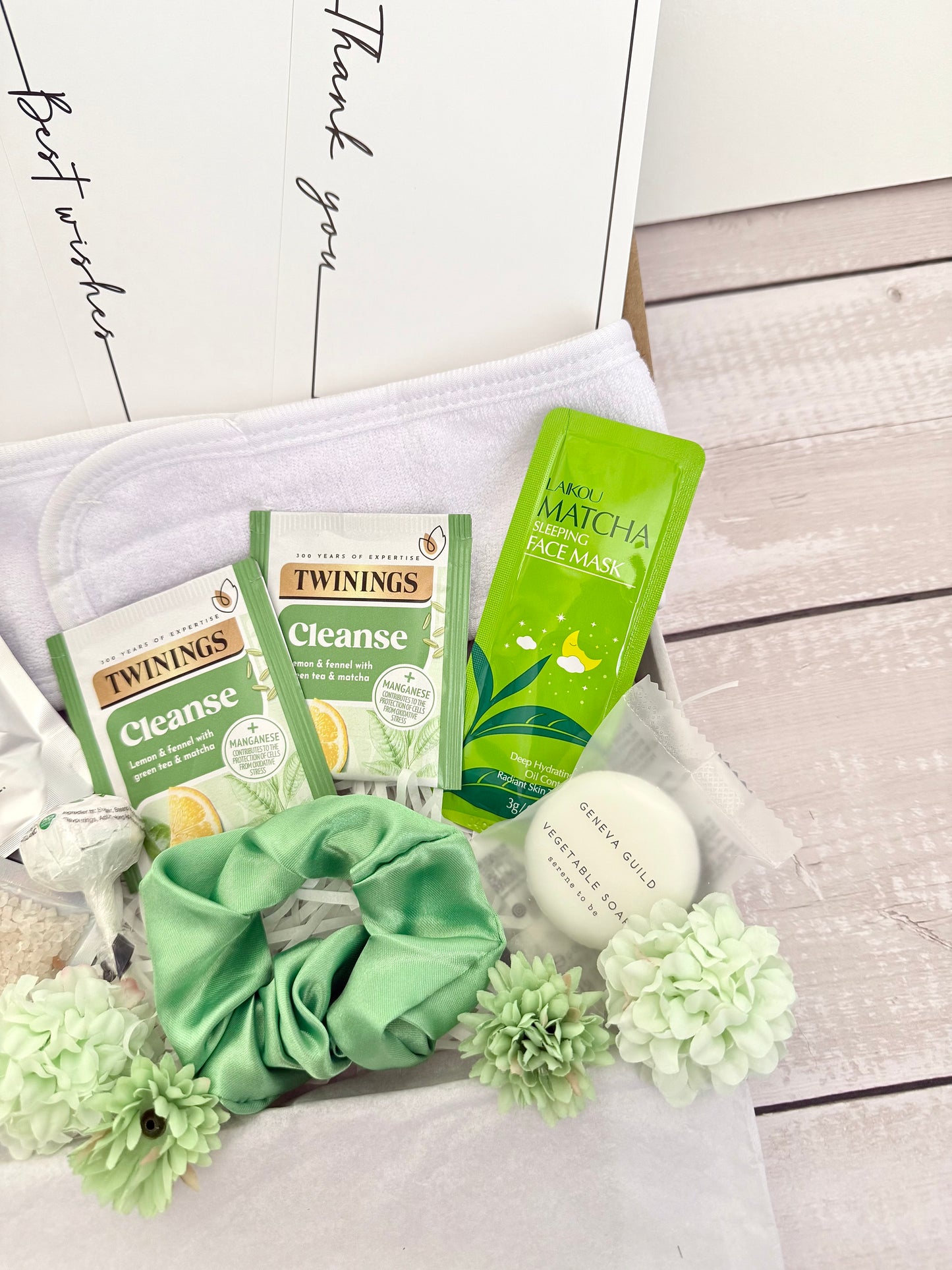 Soak & Cleanse Letterbox Gift