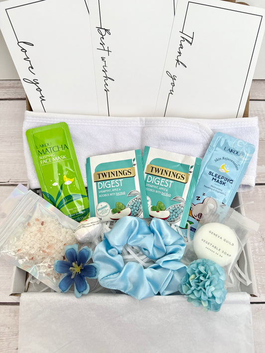 Mint and Matcha Letterbox Gift