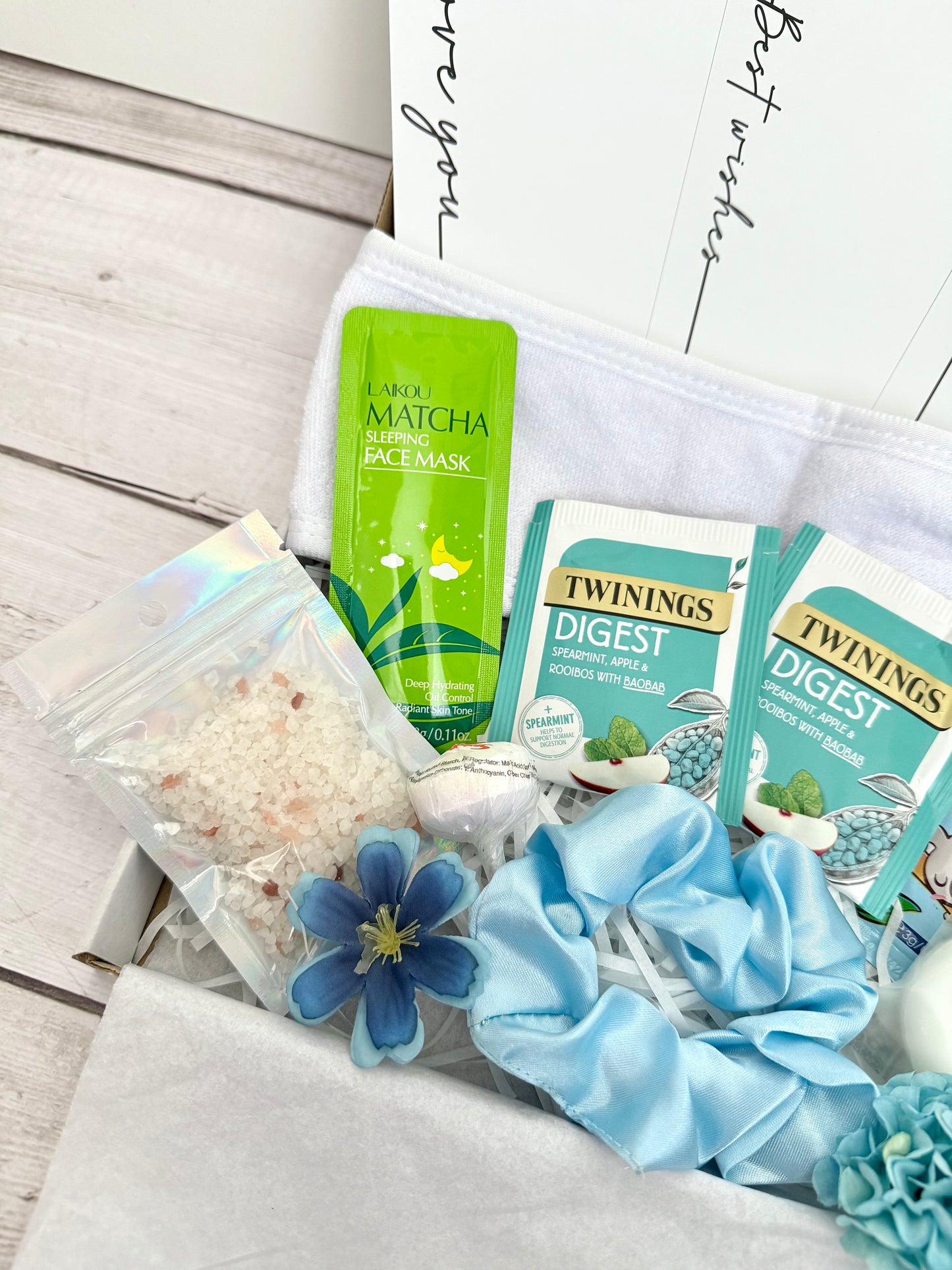 Mint and Matcha Letterbox Gift
