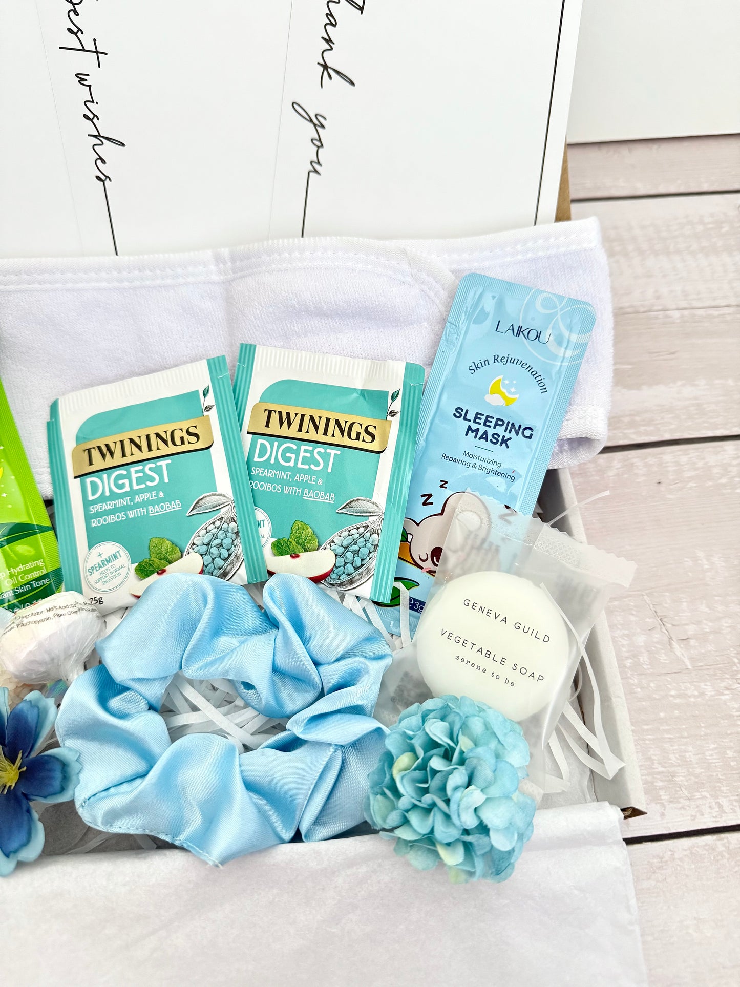 Mint and Matcha Letterbox Gift