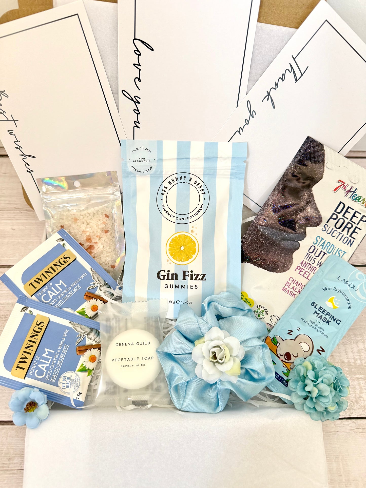 Gin & Me Time Letterbox Gift