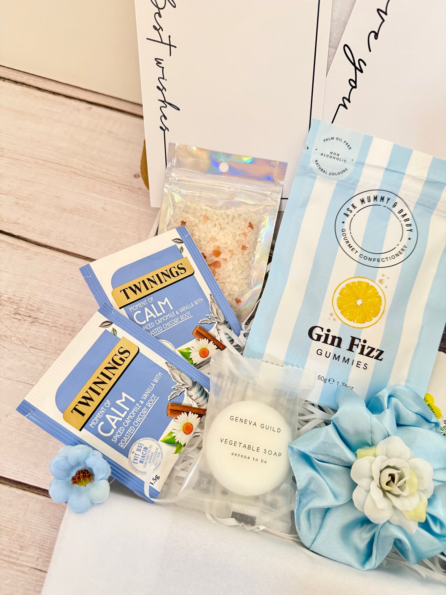 Gin & Me Time Letterbox Gift