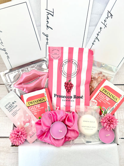 Glow like Rosé Letterbox Gift