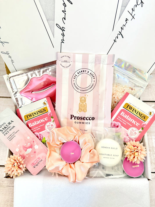 Blushing Bubbles Letterbox Gift