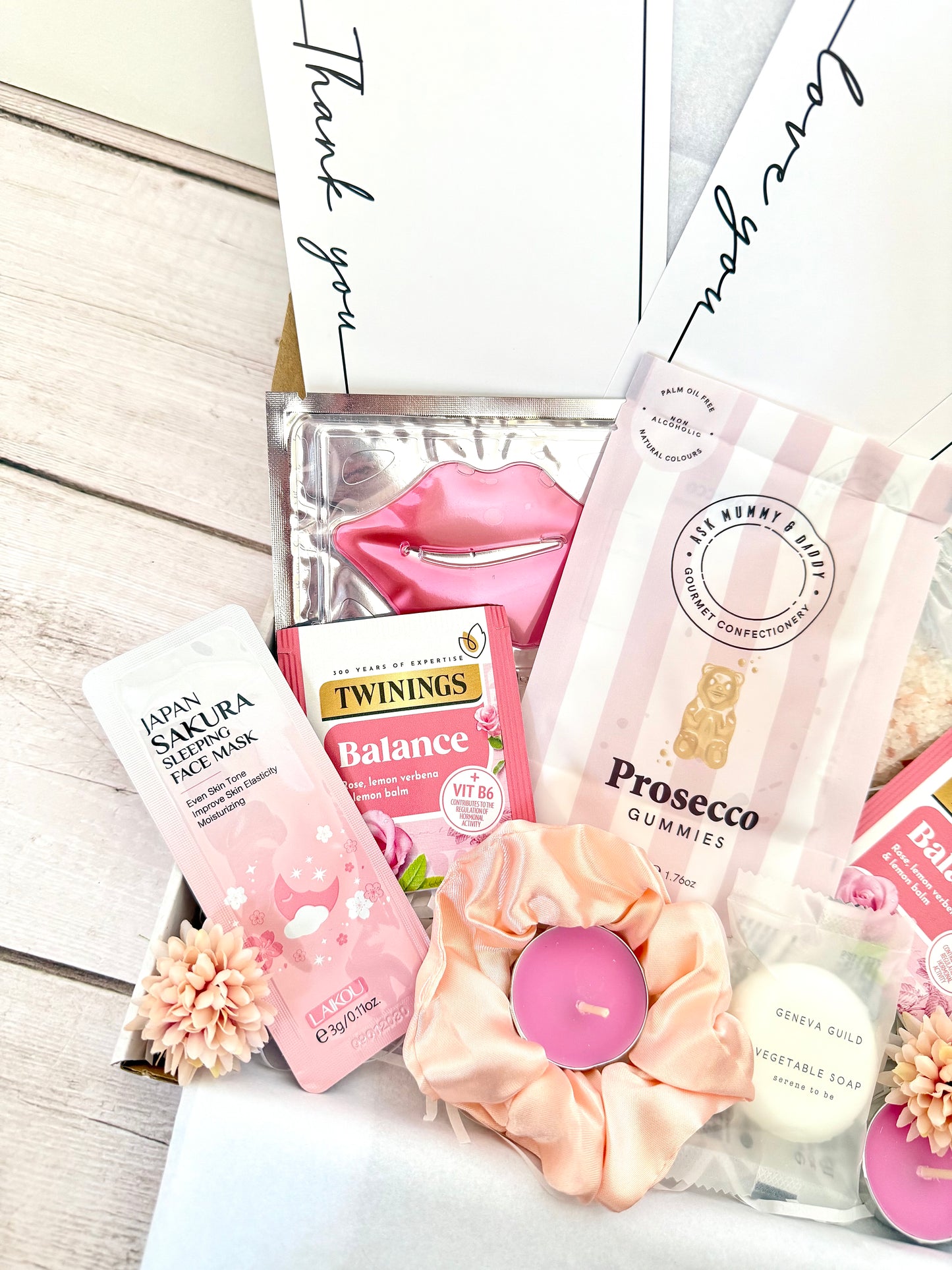 Blushing Bubbles Letterbox Gift