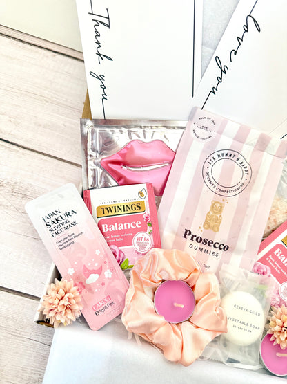 Blushing Bubbles Letterbox Gift