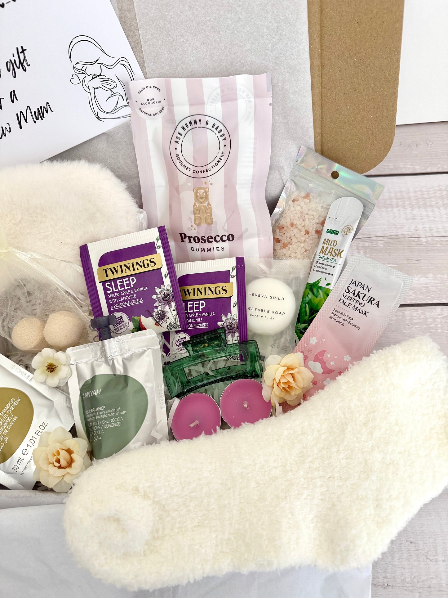 Luxury Mummy to Be/New Mum Pamper Box