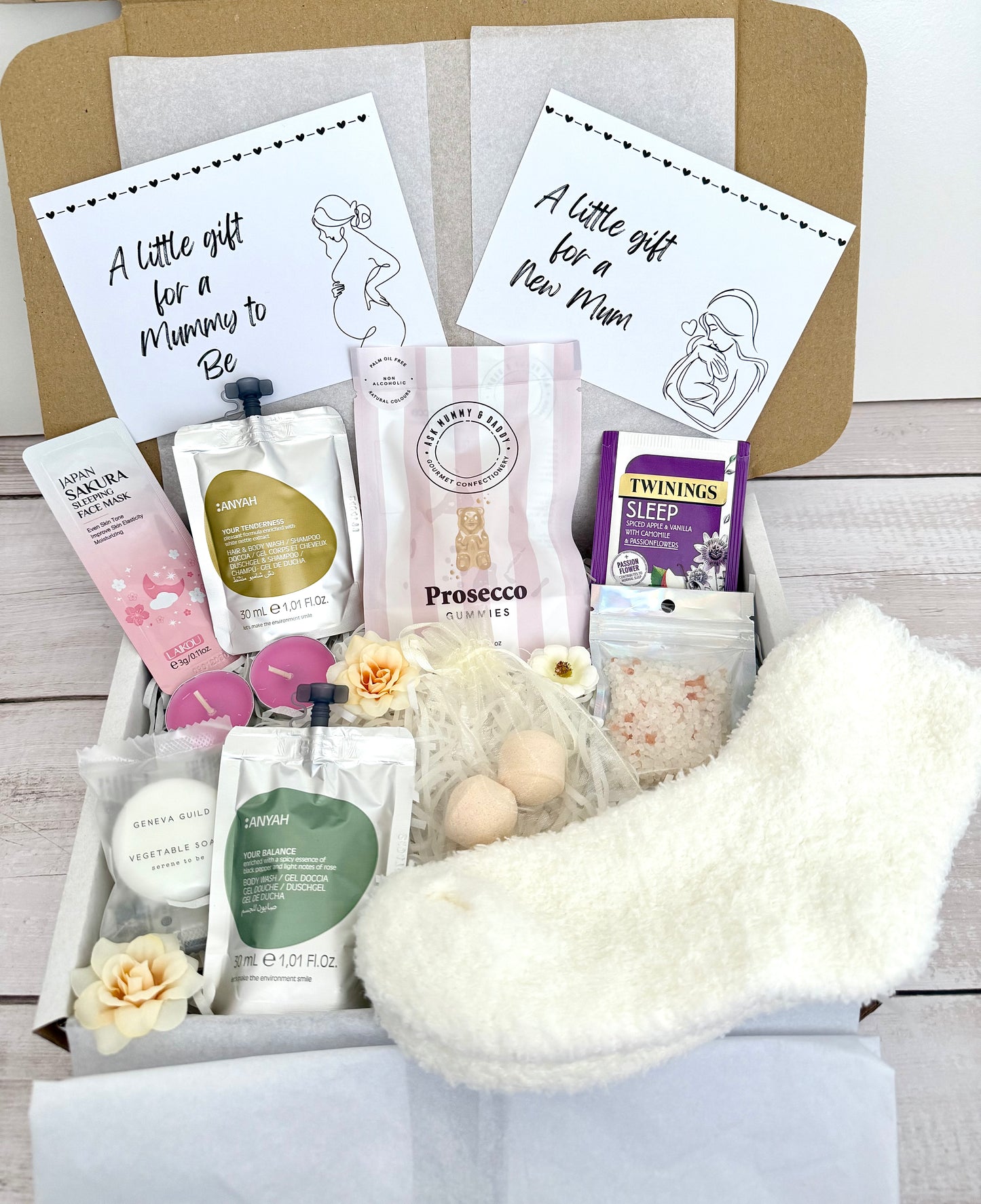 Large Mummy to Be/New Mum Pamper Box
