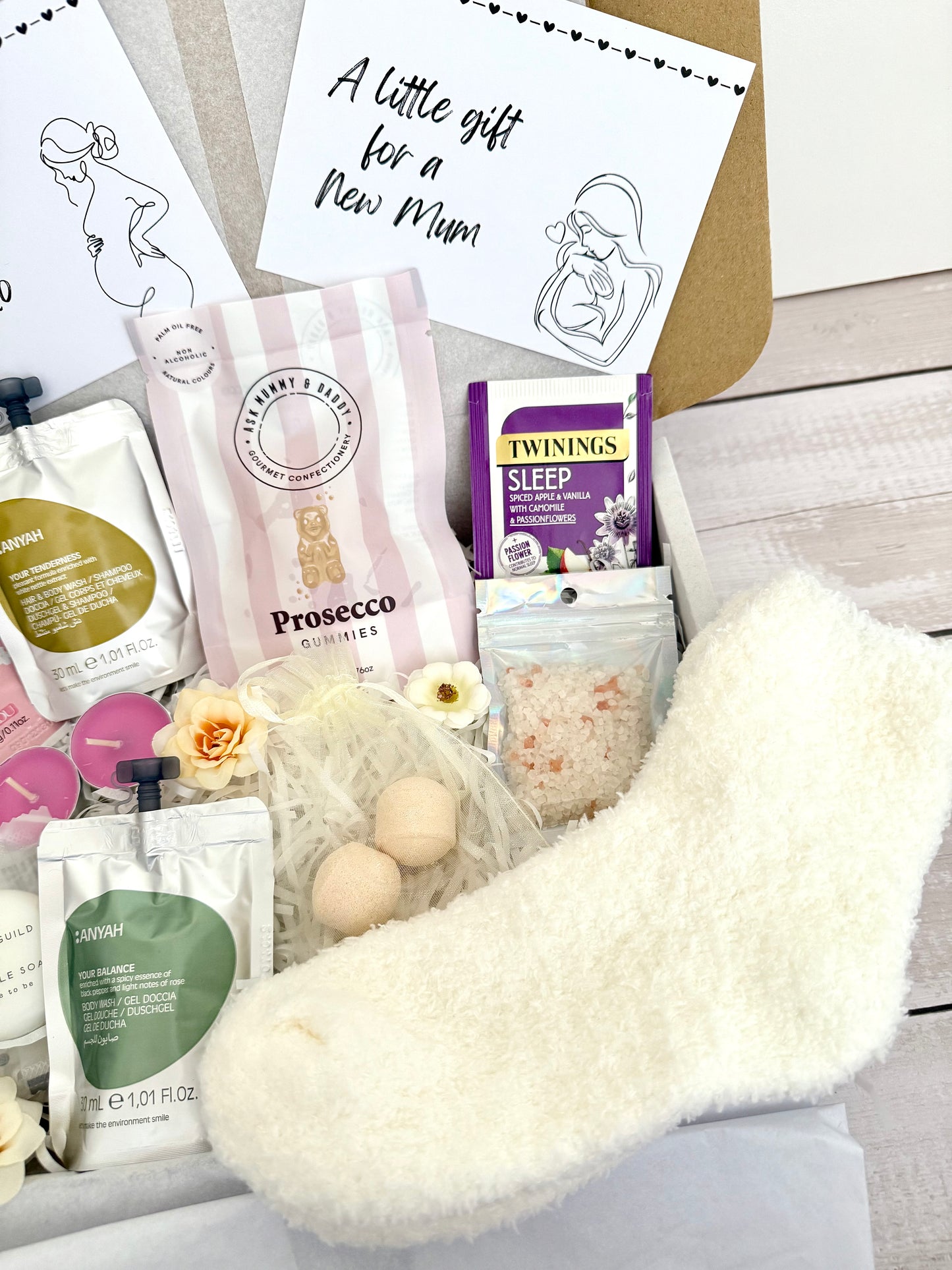 Large Mummy to Be/New Mum Pamper Box