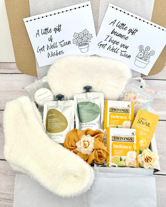 Large Get Well Soon Pamper Box