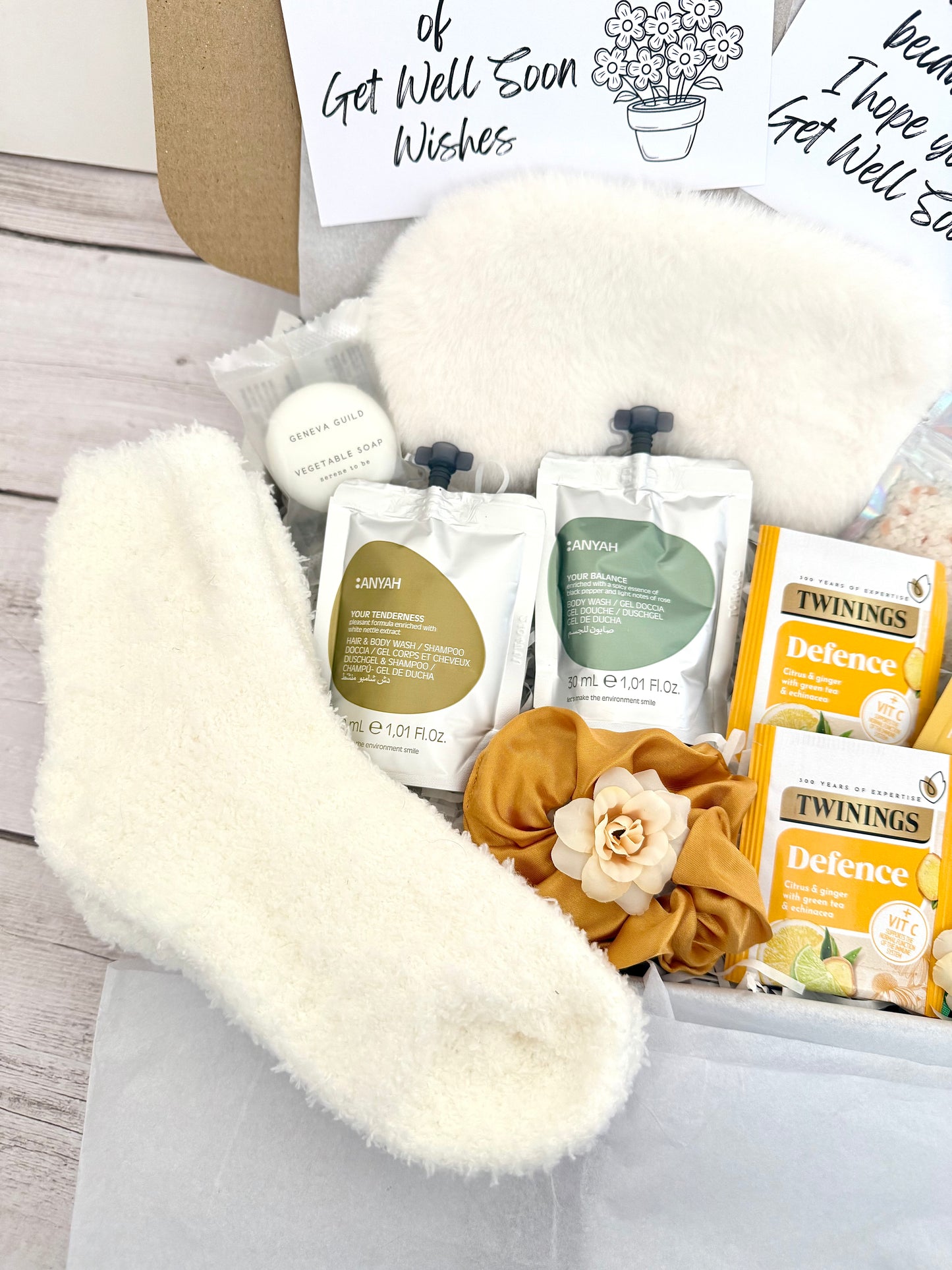 Large Get Well Soon Pamper Box
