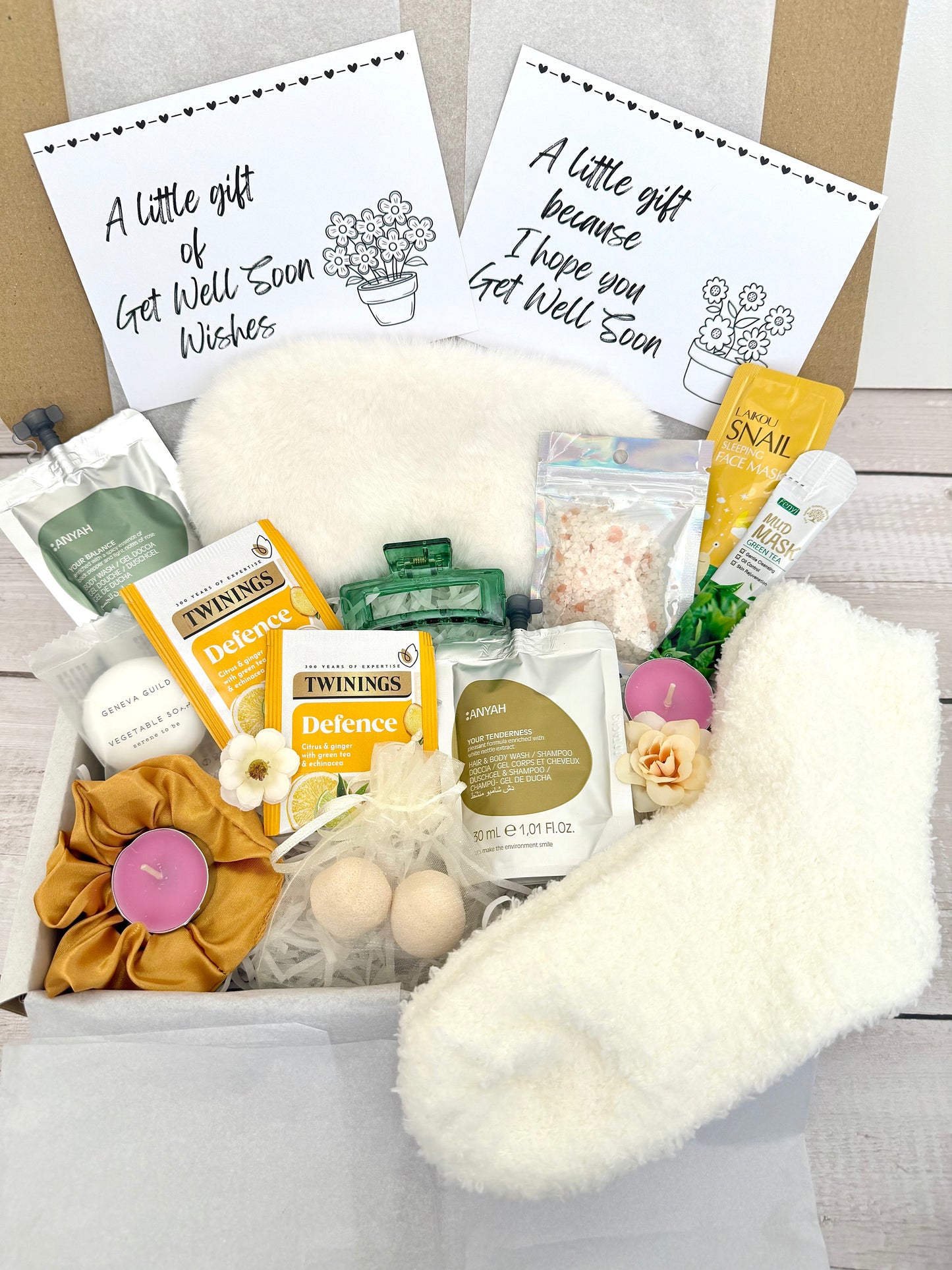 Luxury Get Well Soon Pamper Box