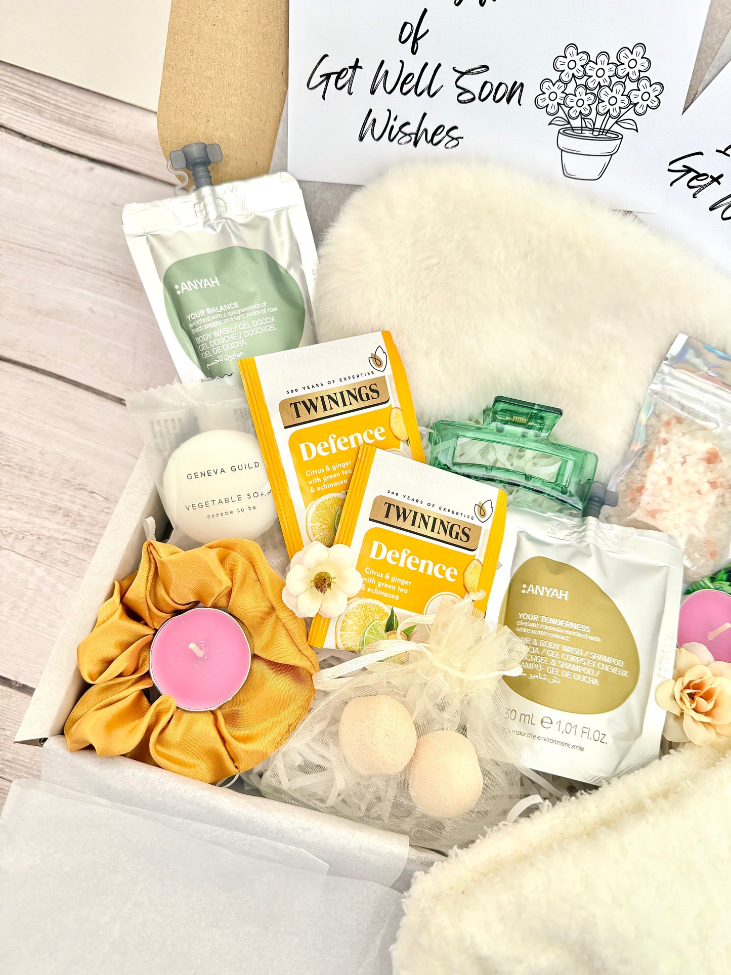 Luxury Get Well Soon Pamper Box