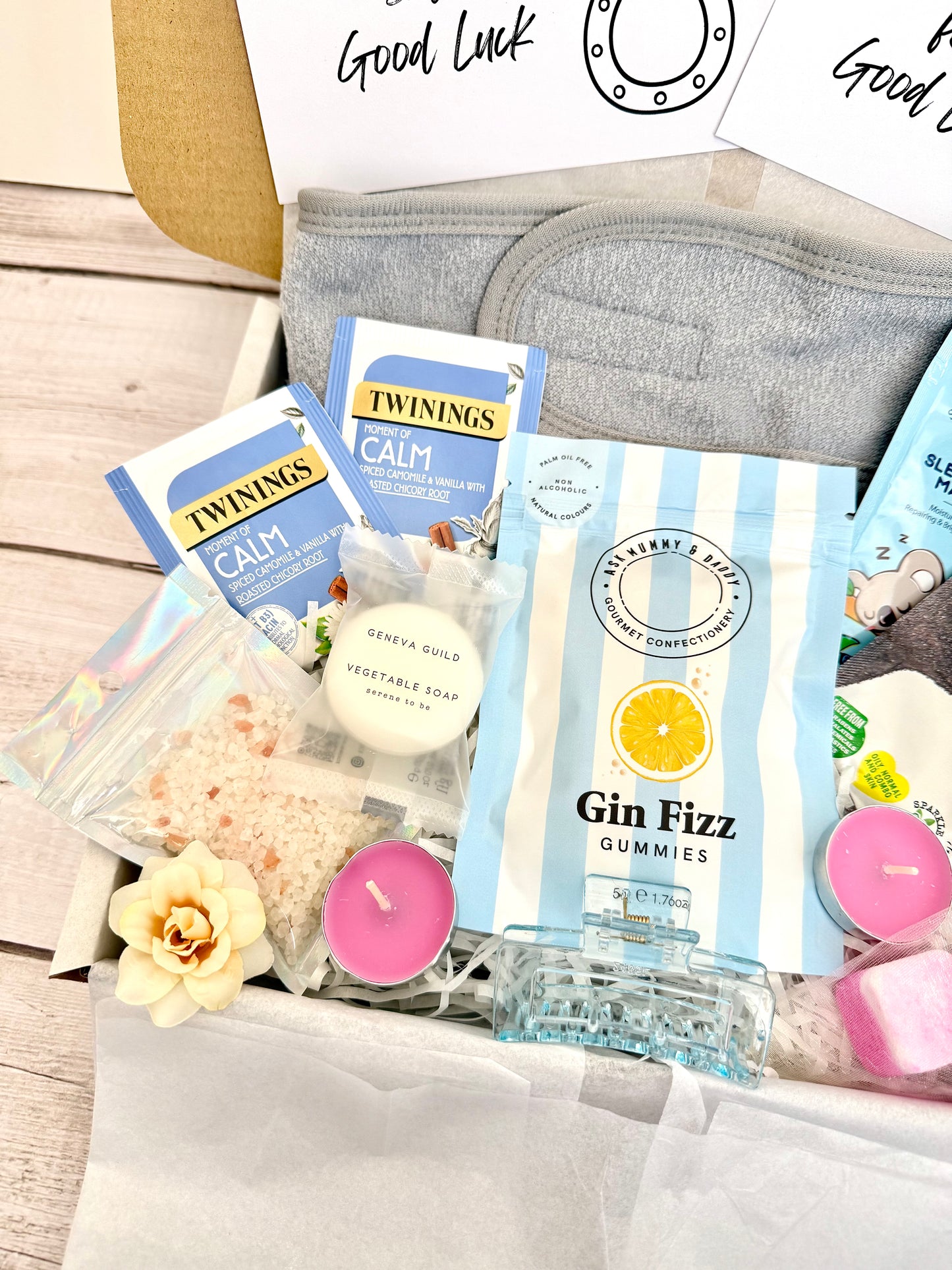 Large Good Luck Pamper Box
