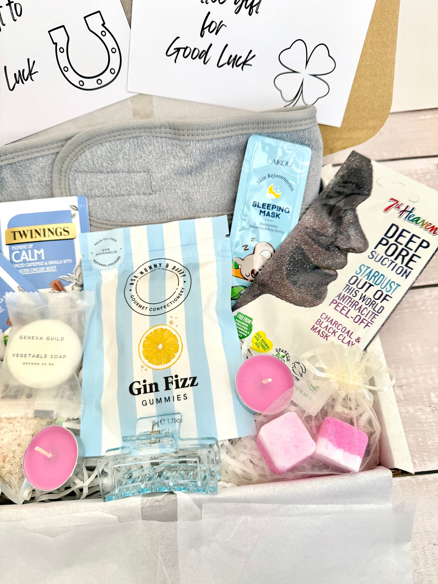Large Good Luck Pamper Box