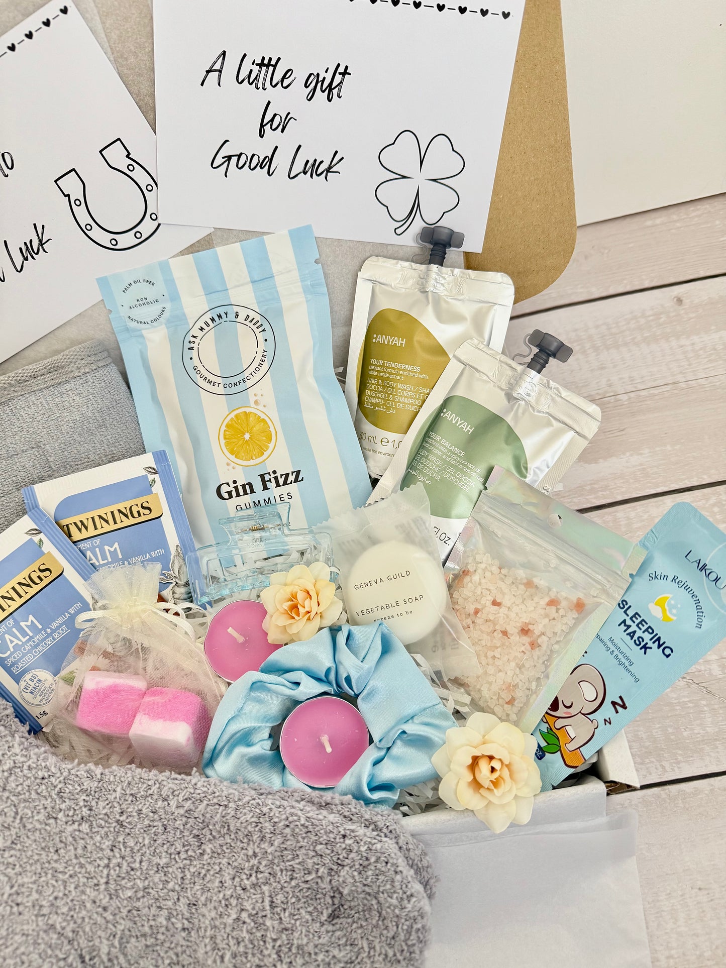 Luxury Good Luck Pamper Box