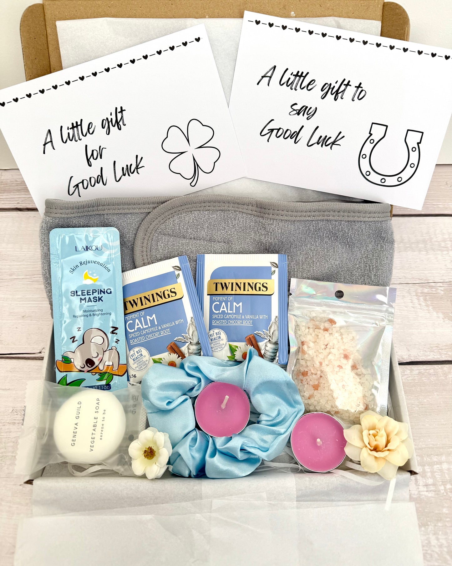 Good Luck Letterbox Gift