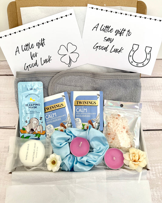 Good Luck Letterbox Gift