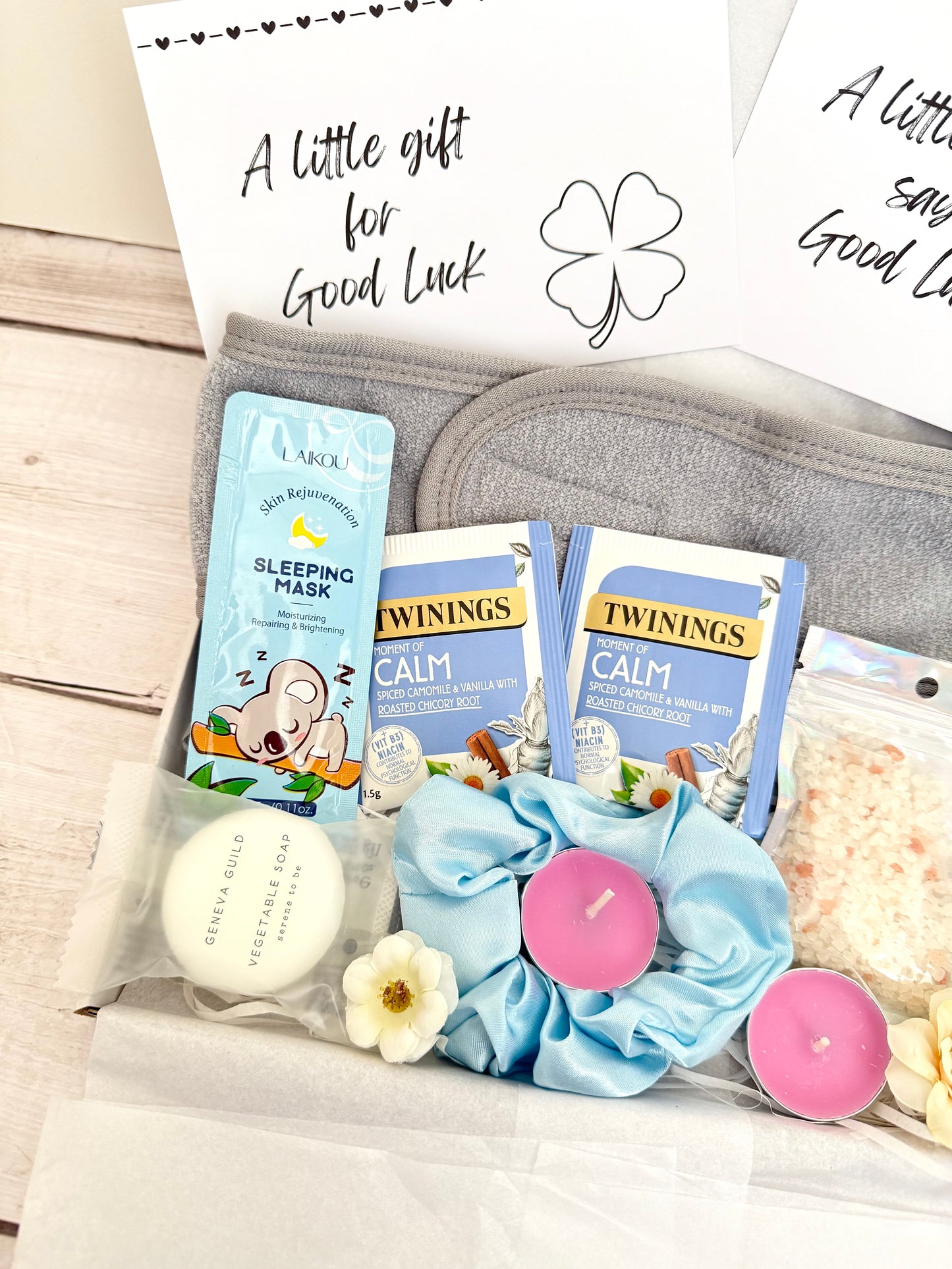 Good Luck Letterbox Gift