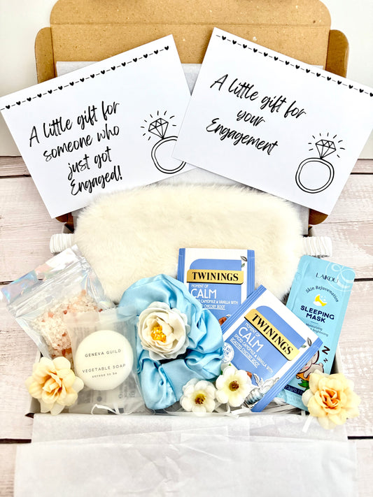 'Something Blue'  Engagement Letterbox Gift