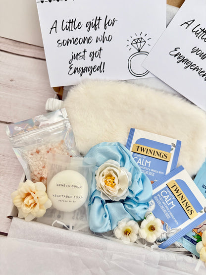 'Something Blue'  Engagement Letterbox Gift